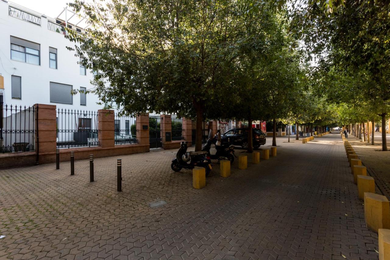 Apartamento Alameda de Hércules, Centro Sevilla Exterior foto